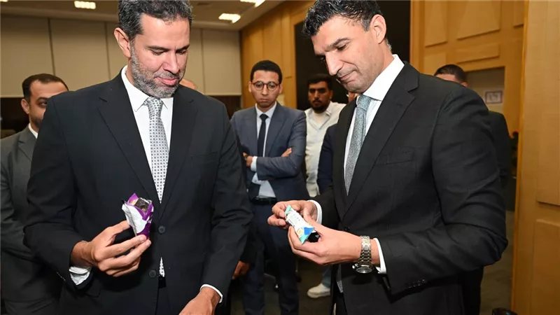 خالد هاشم: نركز على تبني أحدث التكنولوجيات في الصناعة وأولوية قصوى لتوطين التكنولوجيا