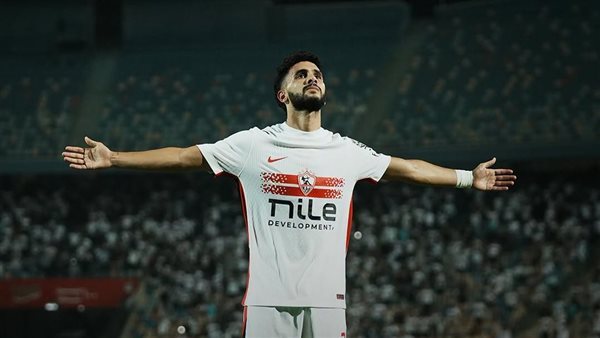 حسام أشرف يقود هجوم الزمالك المتوقع أمام الأهلي