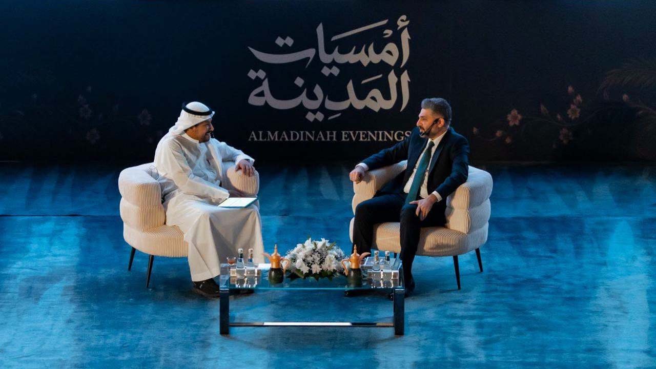 “بين طيبة ودمشق”.. أمسية تستحضر الروابط التاريخية والحضارية والإرث المشترك بين سوريا والسعودية
