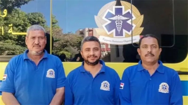 بطولة رجال الإسعاف بأسيوط، إنقاذ طفل من الموت بعد غرقه في ترعة وإعادة النبض إليه