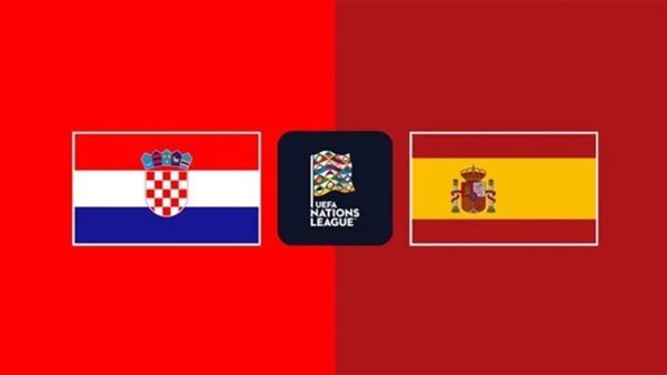 دوري الأمم الأوروبية.. الموعد والقناة الناقلة لمباراة إسبانيا وكرواتيا