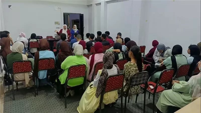 انطلاق تدريبات مبادرة «كن رائد أعمال مبدع» بمديرية شباب قنا