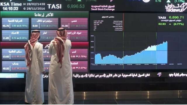 مؤشر "تاسي" يسجل مكاسب أسبوعية 2.33% والقيمة السوقية تصعد 198 مليار ريال