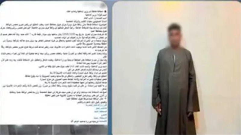 ضبط المتهم بإشعال النيران في سيارة نقل بالمنيا بسبب خلافات الميراث