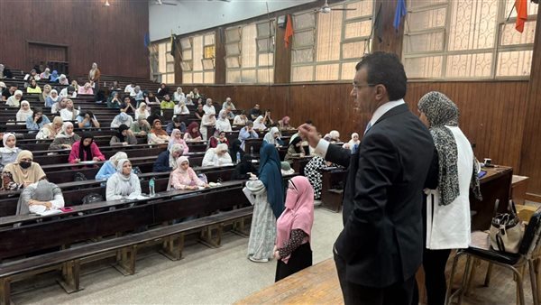 عقد امتحانات القبول بكلية الاداب بمرحلة الدراسات العليا لكل الأقسام