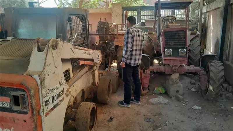 محافظ أسيوط يشدد على رفع كفاءة السيارات والمعدات بالوحدات المحلية لمواجهة الطوارئ