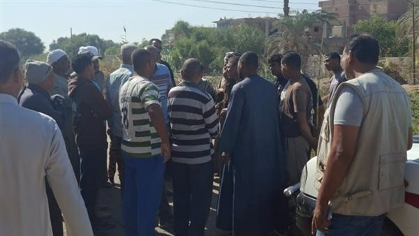 بعد فيديو عبور التلاميذ فوق جذع نخلة، تحرك عاجل لإنشاء مشاية آمنة بقرية في قنا