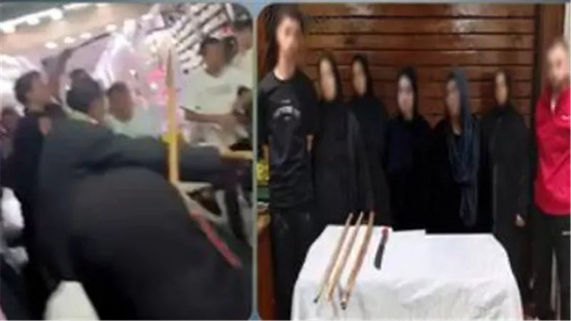 ادعاء بتصوير الفتيات ورفض استرجاع قطعة ملابس، كواليس مشاجرة داخل محل بشبرا الخيمة