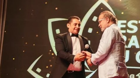 شريف منير بعد تكريمه فى السينما الفرنكوفونية: عمرى ما حسيت إنى نجم فى يوم من الأيام