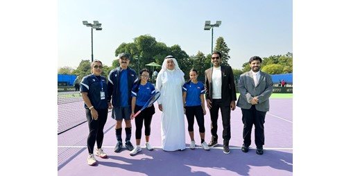 «تنس السيدات» يخسر أمام الأردن