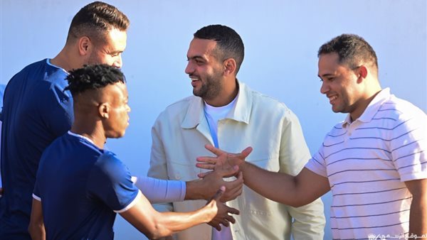رمضان وبطيئة يدعمان لاعبي الاتحاد قبل مواجهة زعيم الفلاحين 