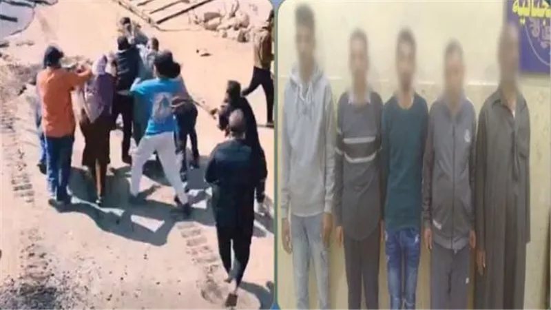 بسبب رصف الطريق، مشاجرة بين 5 أشخاص وموظف في الشرقية والأمن يكشف التفاصيل