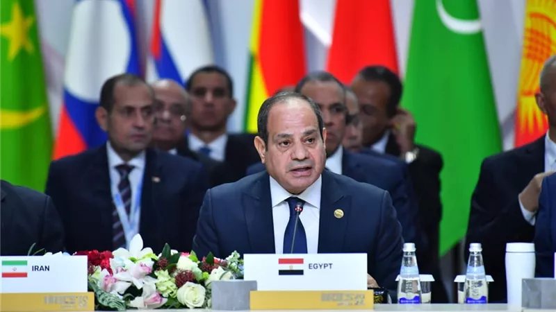 10 رسائل حاسمة من السيسي عن أزمة سد النهضة ومياه نهر النيل