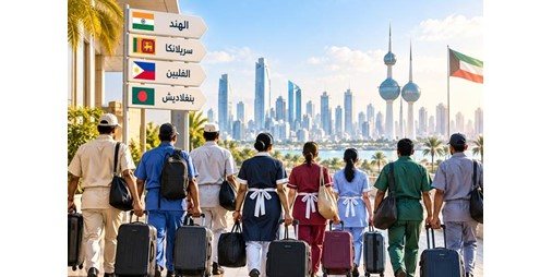 4 جنسيات آسيوية تهيمن على سوق العمالة المنزلية في الكويت