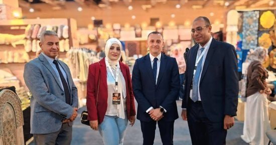 منتجات أسوان التراثية تتألق في معرض "تراثنا".. صور