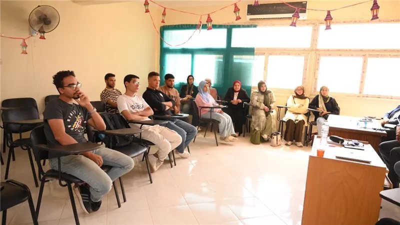 جامعة الفيوم تنفذ برامج تدريبية استعدادا للمشاركة في المهرجان السينمائي الدولي الثالث