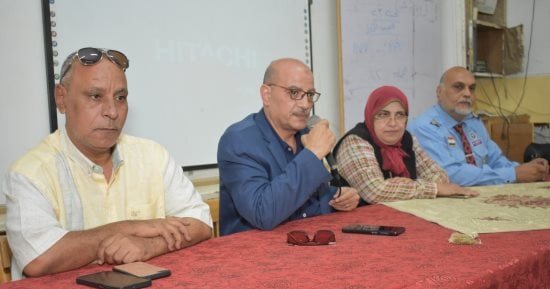 مدير تعليم سوهاج يجتمع بمديري مدارس مرشحة لتنفيذ سيناريوهات مواجهة الأزمات