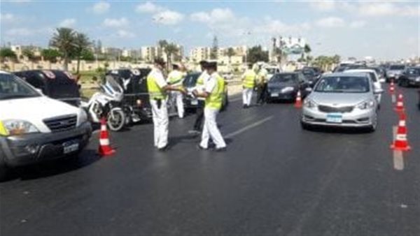 خلال 24 ساعة، ضبط 109 آلاف مخالفة مرورية و5 أطنان دقيق مدعم وقضايا عملة بالملايين