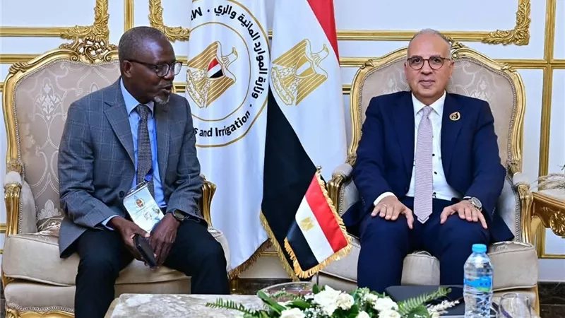 سويلم يبحث مع ليبيريا دعم مشروعات المياه والصرف الصحي وبناء القدرات