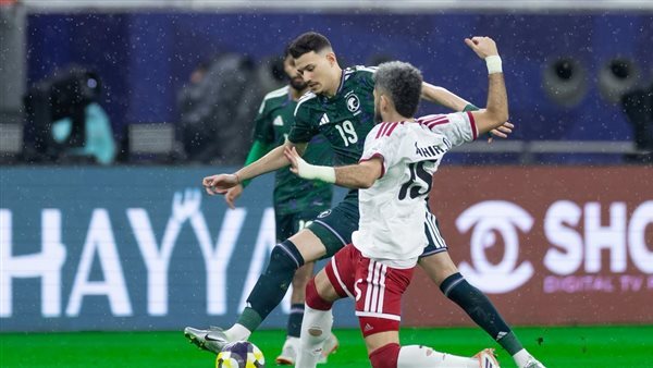 التشكيل الرسمي لمباراة السعودية والإمارات في نهائي خليجي 27