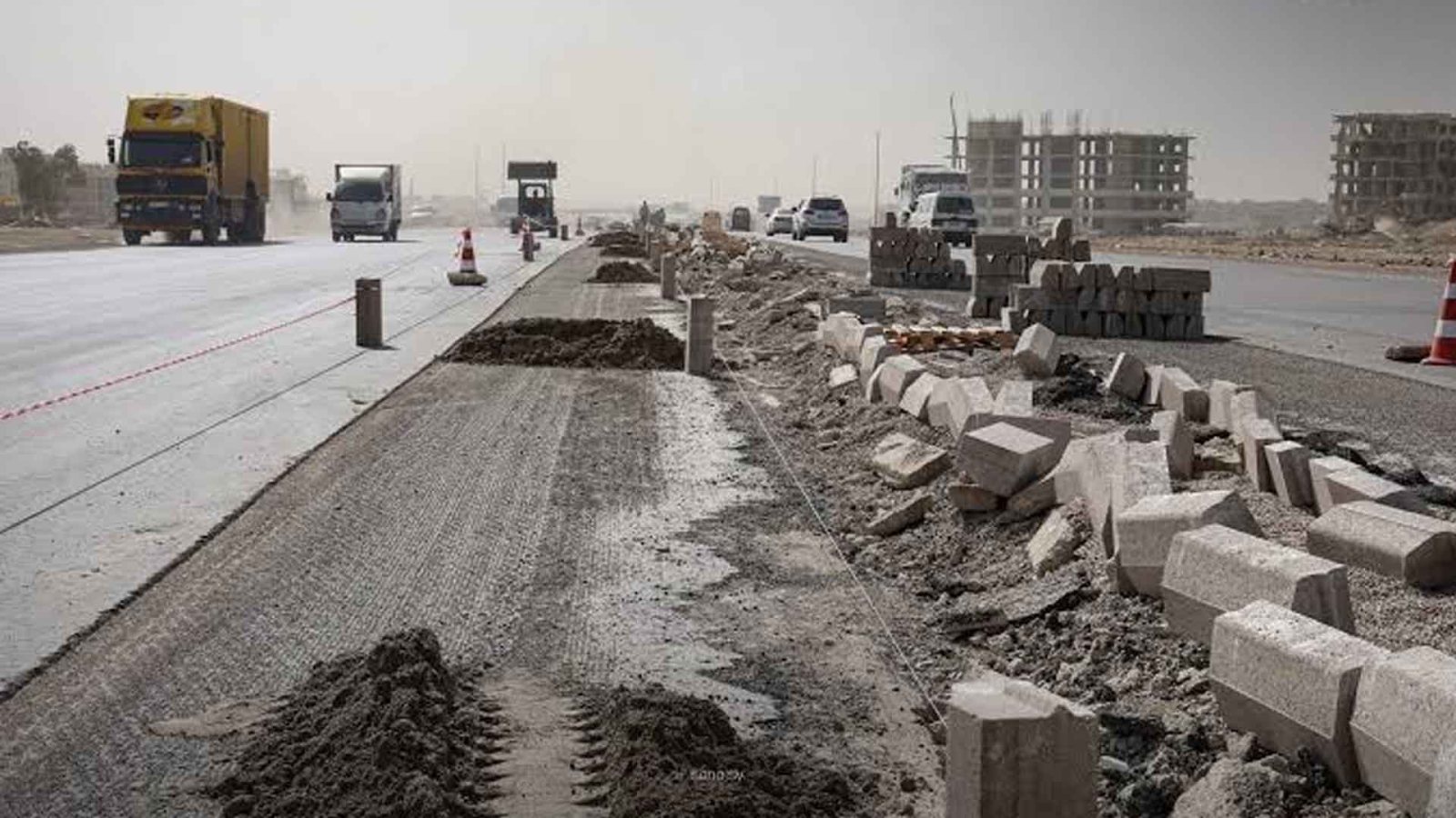 مشاريع حيوية بدمشق .. ومشروع المتحلق الجنوبي شارف على الانتهاء