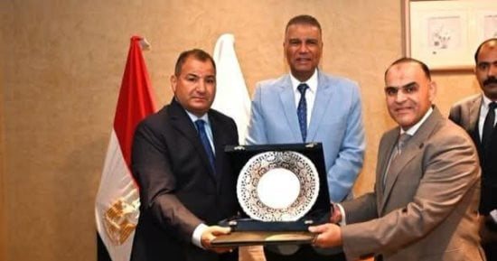 محافظ جنوب سيناء يشهد توقيع بروتوكول تعاون لتنمية قلعة صلاح الدين بطابا