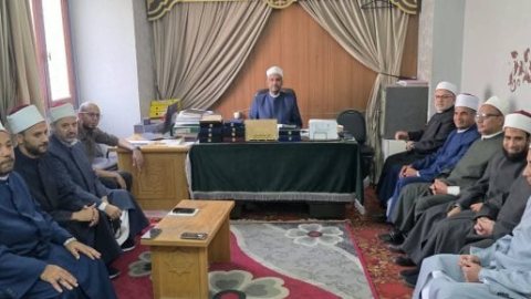 قافلة الأزهر تجوب الإسماعيلية.. محاضرات توعوية فى المساجد والمدارس والمقاهى