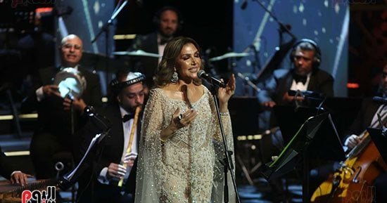 نادية مصطفى: إهداء مهرجان الموسيقى العربية لروح هانى شاكر أقل تقدير
