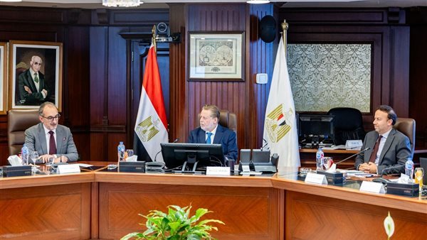محافظ البنك المركزي يبحث مع التمويل الدولية زيادة الاستثمارات في مصر