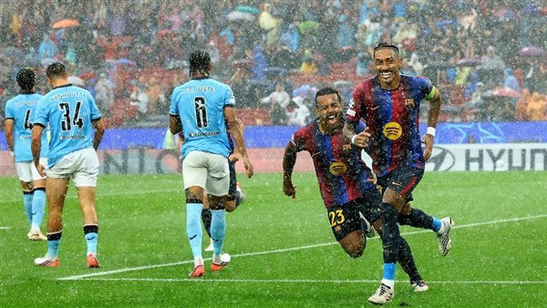 موقف حمزة عبد الكريم، تشكيل برشلونة لمواجهة جالطة سراي في دوري أبطال أوروبا