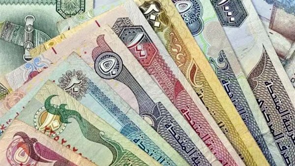 سعر الدرهم الإماراتي مقابل الجنيه في البنوك المصرية صباح اليوم السبت