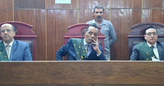 الإعدام لعامل قتل شابا وسرق دراجته البخارية فى المراغة بسوهاج
