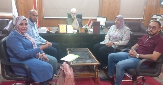 المنطقة الأزهرية والصحة بسوهاج تبحثان الاستعدادات النهائية لحملة تطعيم الحصبة