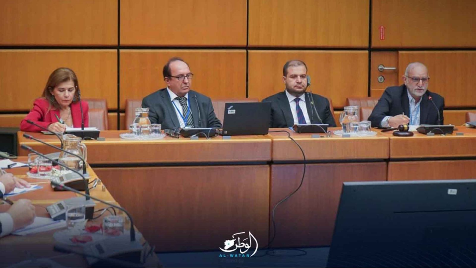 وفد سوري يبحث في فيينا آليات تفكيك مختبرات المخدرات والتعامل مع المواد الخطرة