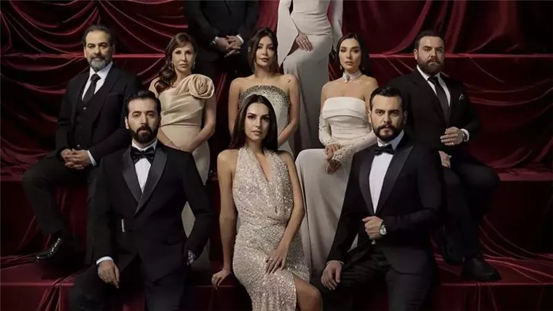 عدد حلقات مسلسل "حب أسود" وموعد بدء العرض