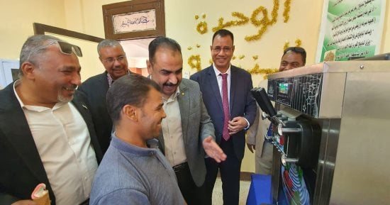 فتح أبواب معرض المدرسة المنتِجة بالقرنة الإعدادية الثانوية بالأقصر.. صور
