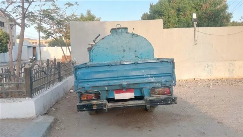 التحفظ على سيارة محملة بـ 1200 لتر سولار قبل بيعها بالسوق السوداء بالفيوم