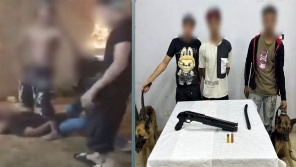 احتجاز سائق توك توك والتعدي عليه بالضرب وتهديده بكلاب في أبو النمرس ينتهي بضبط الجناة