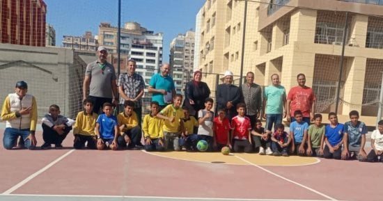 الإسماعيلية الأزهرية تكتسح أبوصوير 4-1 وتتوج ببطولة كرة اليد الإعدادية بنين