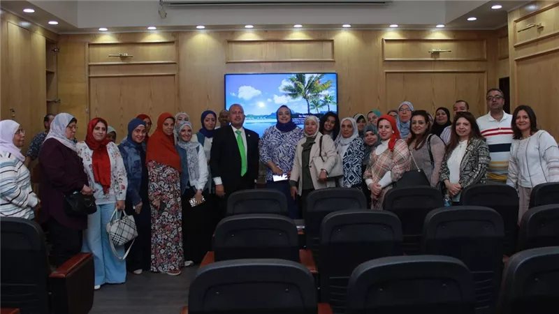 مكتب الجوائز بجامعة عين شمس ينظم لقاء تدريبيا لتعزيز كفاءة المنظومة ودعم متطلباتها