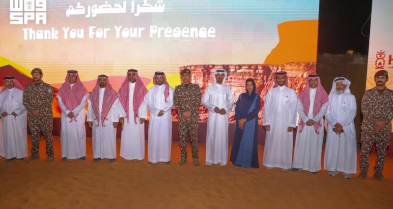 رئيس هيئة تطوير محمية الملك عبدالعزيز الملكية يدشّن "موسم الطوقي 2026- 2027"
