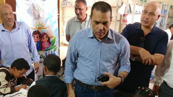 معرض الطفل بالشلاتين، كتب ورسومات وكورال يرسمون البسمة على وجوه أبناء الجنوب