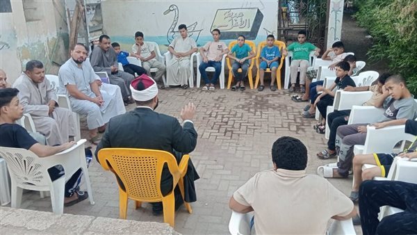 ضمن مبادرة صحح مفاهيمك، أوقاف الفيوم تنظم ندوات دعوية بمراكز الشباب