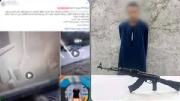 بسبب خلافات النسب، ضبط متهم أطلق النار على أهله لرفضه زواج شقيقته في أسيوط