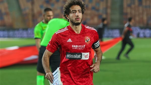 محمد هاني يسجل هدف الأهلي الأول في شباك الزمالك