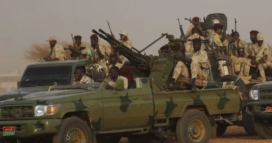 أطباء السودان: تدمير مستشفى أم درفا بالنيل الأزرق فى هجوم بمسيّرات الدعم السريع