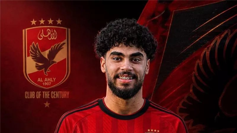 محمد عبد الناصر يعلن انتقاله إلى الأهلي في يناير