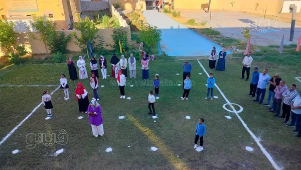 مدرسة الأمل بالوادي الجديد تحتفل باليوم العالمي للعصا البيضاء