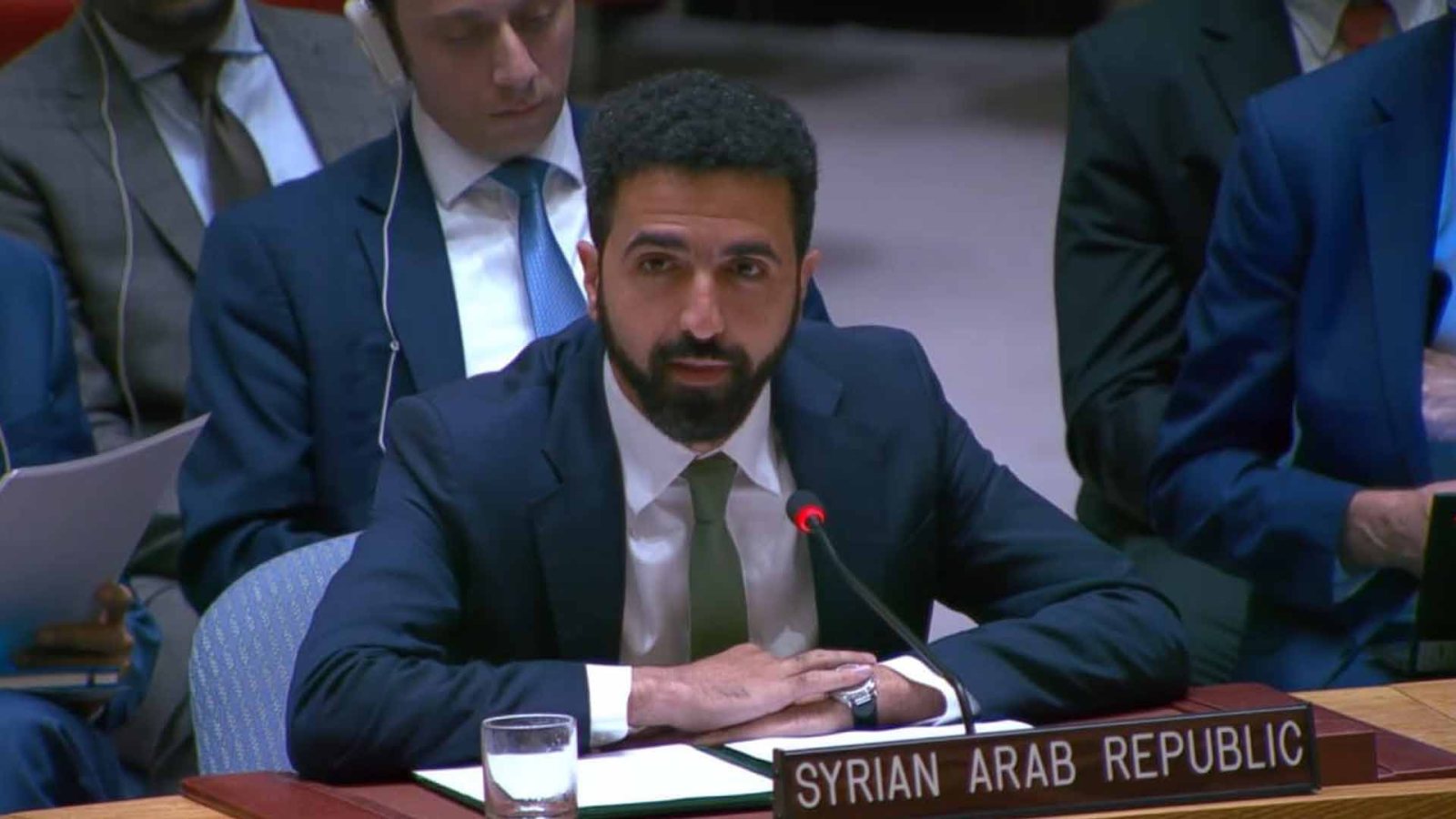 علبي: “سوريا بلا مخيمات” رؤية لإنهاء التهجير الداخلي ودعوة لدعم إعادة الإعمار