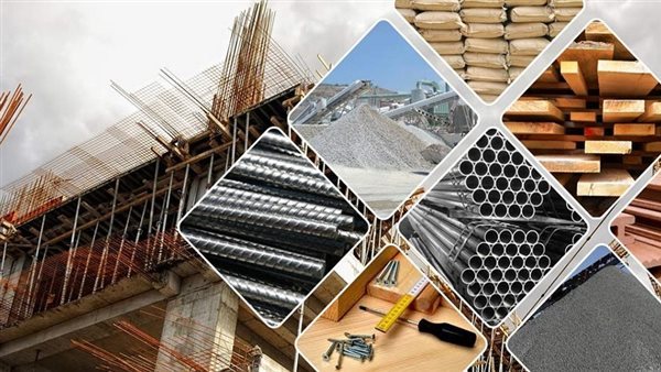 أسعار مواد البناء والتشطيب في الأسواق اليوم السبت